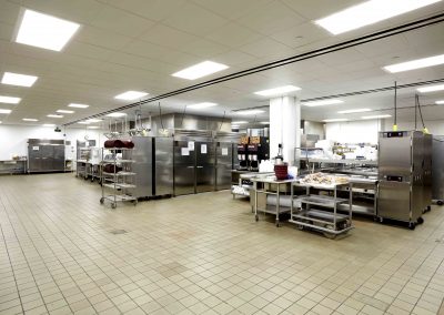 NUMC Kitchen and Cafeteria